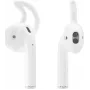 CYOO Almohadillas de silicona deportivas para Apple AirPods - Blanco (CY121414)