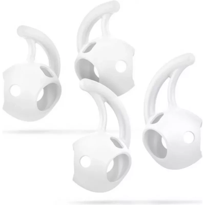 CYOO Almohadillas de silicona deportivas para Apple AirPods - Blanco (CY121414)
