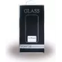 CYOO Premium Lámina protectora de cristal templado 5D para Apple iPhone X - Negro