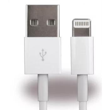 CYOO Cable Lightning 2m blanco - Carga y sincronización para iPhone, iPad, iPod