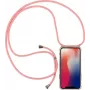 CYOO Funda con cadena y correa para Huawei P30 - Silicona rosa CY121035