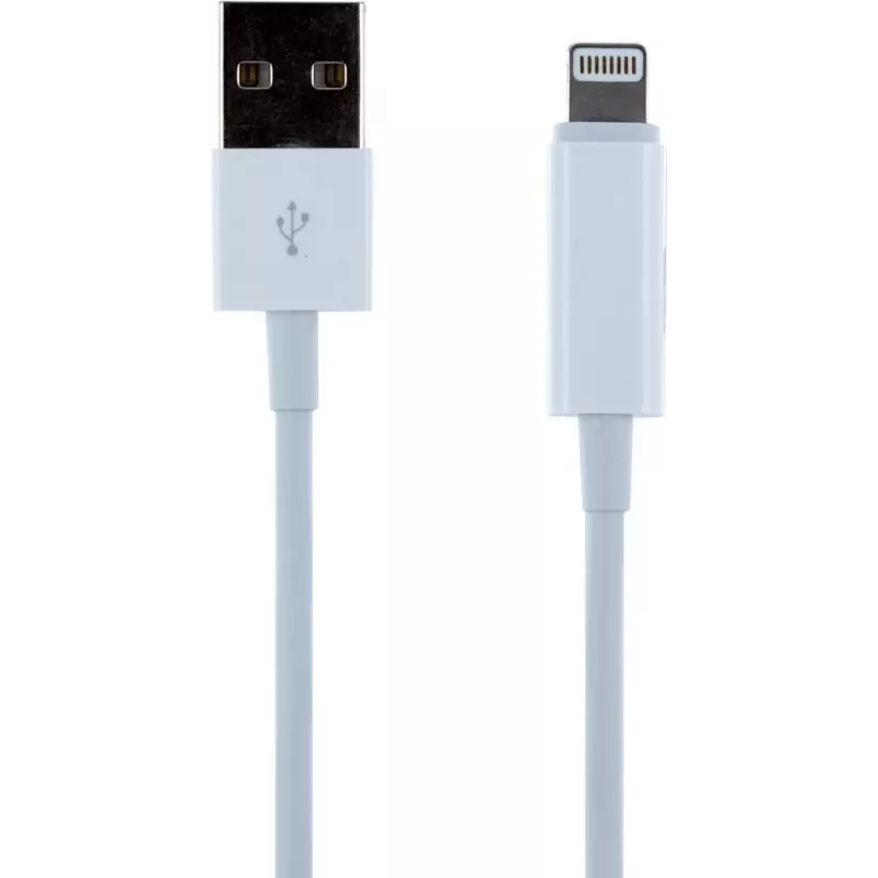 CYOO Cable adaptador de carga y audio Lightning 2 en 1 - Blanco