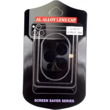 CYOO Protector metálico de cámara para Apple iPhone 11 Pro / 11 Pro Max (CY121452)