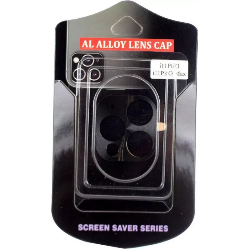 CYOO Protector metálico de cámara para Apple iPhone 11 Pro / 11 Pro Max (CY121452)