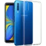 CYOO Funda de silicona para Samsung Galaxy A7 (2018) SM-A750F - Ultrafina transparente