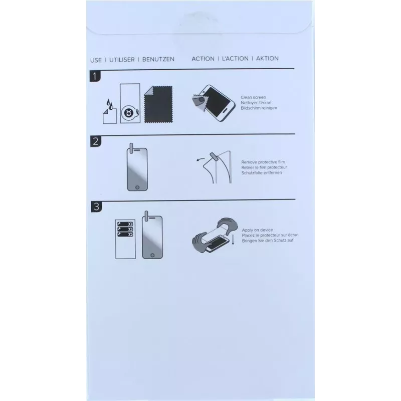 CYOO XQISIT protector de pantalla de cristal templado 0,33 mm para Google Pixel 3 (CY121551)