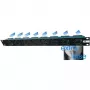 Liebernetz 19-SILENT unidad de ventilador - flujo de aire horizontal entrada - 50 m³/h - 1U - 12V DC - ultrasilencioso 15 dB - negro (90LN19LUE1HE8BS)