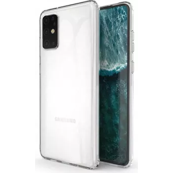 CYOO funda de silicona para Samsung Galaxy S20 – ultrafina – transparente (CY121509)