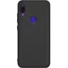 CYOO funda rígida premium de silicona líquida para Huawei P20 Lite – negro