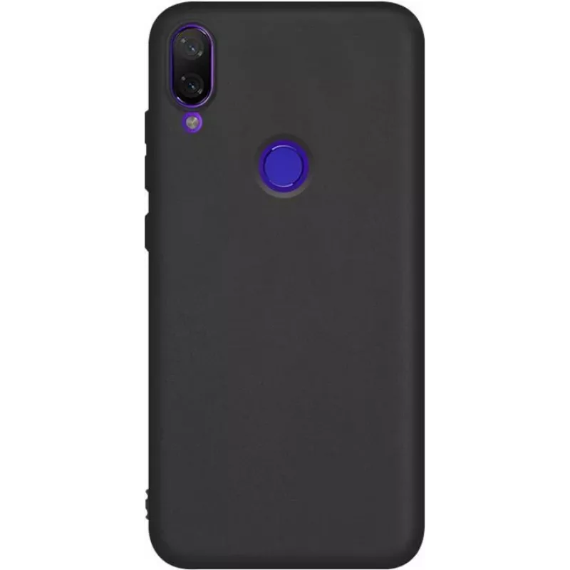 CYOO funda rígida premium de silicona líquida para Huawei P20 Lite – negro