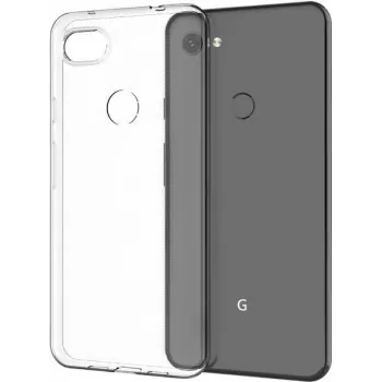 CYOO funda de silicona ultrafina para Google Pixel 3 - transparente (CY121550)