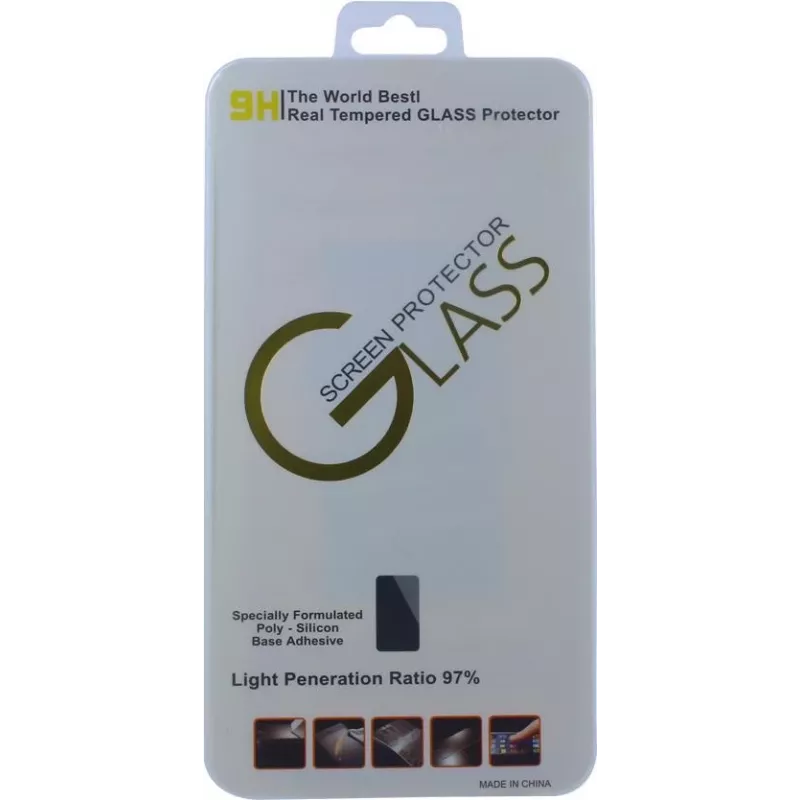 CYOO OPPO Reno2 protector de pantalla de cristal templado 9H 0,33mm cobertura total (CY121599)