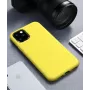 CYOO BioCase para iPhone 11 – funda rígida biodegradable amarilla CY121585