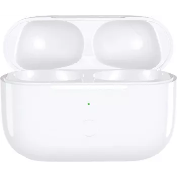 CYOO funda de carga para Apple AirPods Pro (1.ª y 2.ª gen.), blanca, carga por cable e inalámbrica CY121780