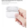 CYOO funda de carga para Apple AirPods Pro (1.ª y 2.ª gen.), blanca, carga por cable e inalámbrica CY121780