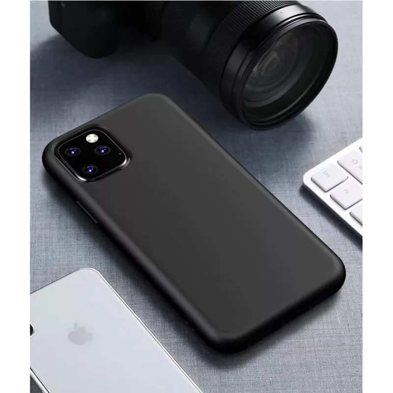 CYOO BioCase iPhone 11 Pro Max funda rígida negra biodegradable CY121589