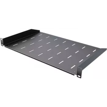 IT-BUDGET balda fija de 19 pulgadas 300 mm de profundidad 1U 15 kg negro (90ITB19FB300S)