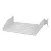 IT-BUDGET 10 baldas - 1 U - 150 mm de profundidad - gris claro (90ITBFB10150G)