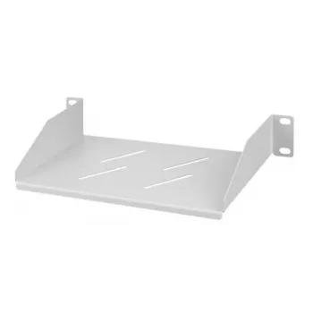 IT-BUDGET 10 baldas - 1 U - 150 mm de profundidad - gris claro (90ITBFB10150G)