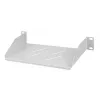 IT-BUDGET 10 baldas - 1 U - 150 mm de profundidad - gris claro (90ITBFB10150G)