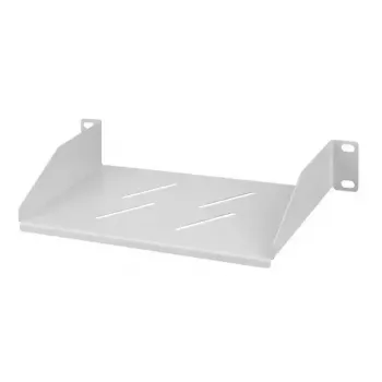 IT-BUDGET 10 baldas - 1 U - 150 mm de profundidad - gris claro (90ITBFB10150G)