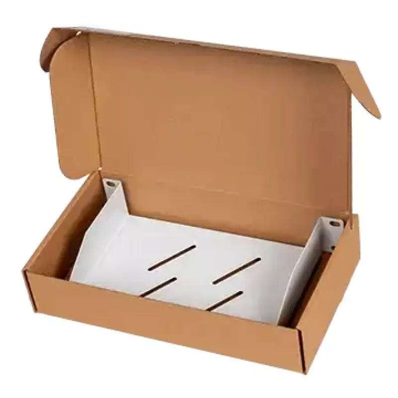 IT-BUDGET 10 baldas - 1 U - 150 mm de profundidad - gris claro (90ITBFB10150G)