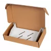 IT-BUDGET 10 baldas - 1 U - 150 mm de profundidad - gris claro (90ITBFB10150G)