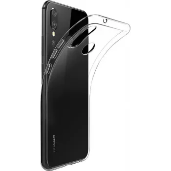 CYOO funda de silicona para Huawei P20 Lite – transparente