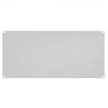 IT-BUDGET placa ciega de rack de 19 pulgadas 5U gris claro acero 90ITBBP5HEG