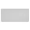 IT-BUDGET placa ciega de rack de 19 pulgadas 5U gris claro acero 90ITBBP5HEG