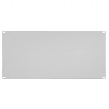 IT-BUDGET placa ciega de rack de 19 pulgadas 5U gris claro acero 90ITBBP5HEG