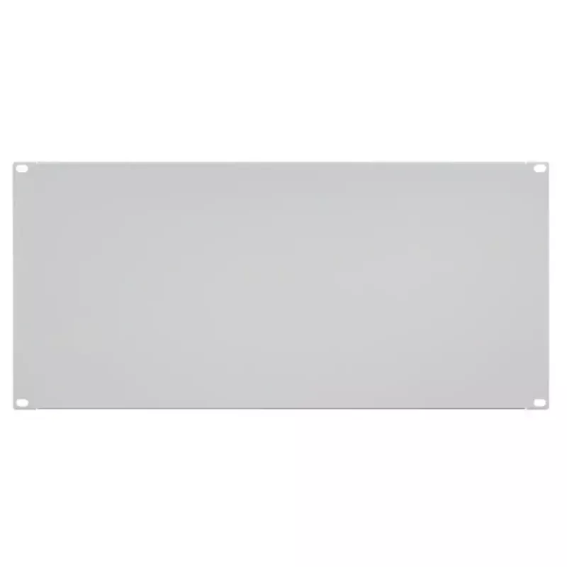 IT-BUDGET placa ciega de rack de 19 pulgadas 5U gris claro acero 90ITBBP5HEG