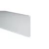 IT-BUDGET placa ciega de rack de 19 pulgadas 5U gris claro acero 90ITBBP5HEG