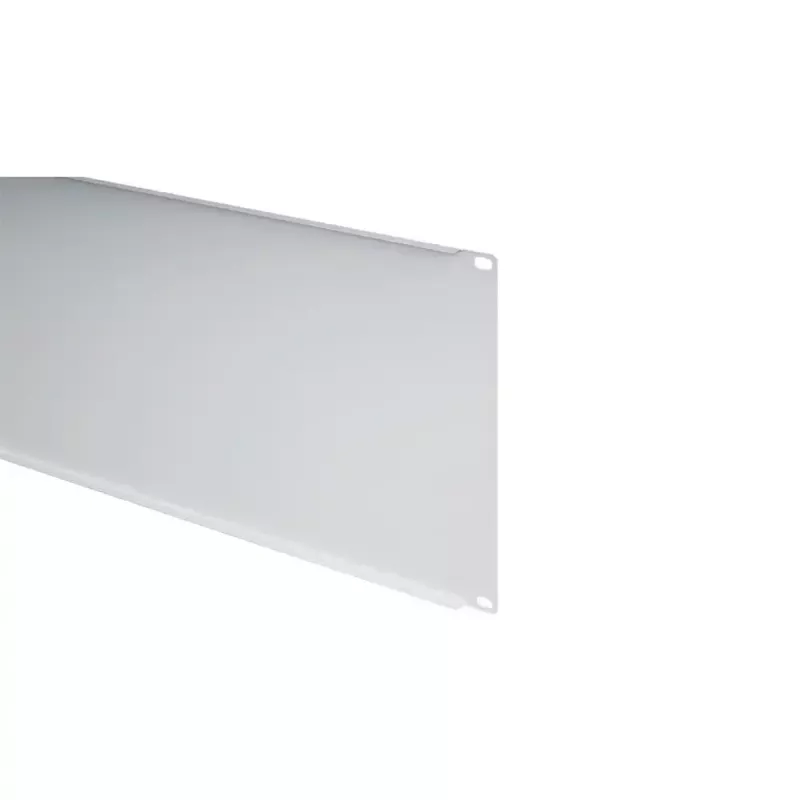 IT-BUDGET placa ciega de rack de 19 pulgadas 5U gris claro acero 90ITBBP5HEG