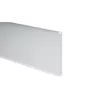IT-BUDGET placa ciega de rack de 19 pulgadas 5U gris claro acero 90ITBBP5HEG