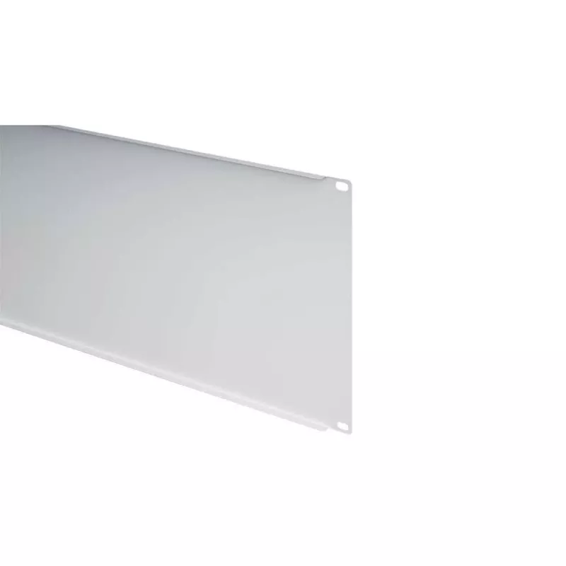 IT-BUDGET placa ciega de rack de 19 pulgadas 5U gris claro acero 90ITBBP5HEG