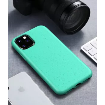 CYOO BioCase para iPhone 11 - funda rígida turquesa - biodegradable CY121586