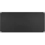 IT-BUDGET placa ciega / tapa de rack de 19 pulgadas - 5U - versión robusta de metal - negro (90ITBBP5HES)