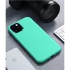CYOO BioCase para iPhone 12 / 12 Pro 6,1 pulgadas – funda rígida verde (biodegradable) CY121896