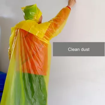 CYOO CY121628 chubasquero desechable multifuncional impermeable, multicolor, talla única