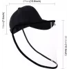 CYOO gorra de béisbol antipolución con pantalla facial transparente (CY121630)