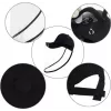CYOO gorra de béisbol antipolución con pantalla facial transparente (CY121630)