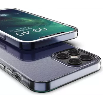 CYOO funda ultrafina para Apple iPhone 12 mini, transparente (CY121995)