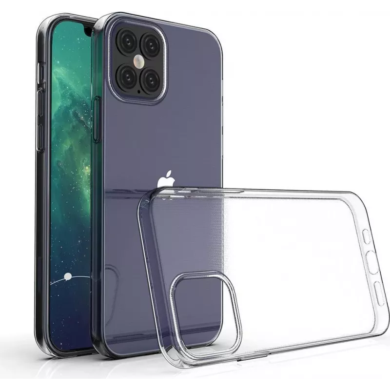 CYOO funda ultrafina para Apple iPhone 12 mini, transparente (CY121995)