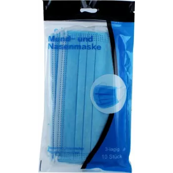 CYOO CY122187 mascarilla desechable 3 capas azul pack de 10