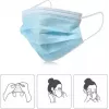 CYOO CY122187 mascarilla desechable 3 capas azul pack de 10