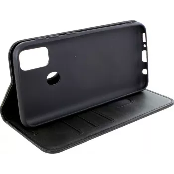 CYOO funda Premium BookCase para Apple iPhone 13 mini – funda cartera de piel sintética negra CY122554