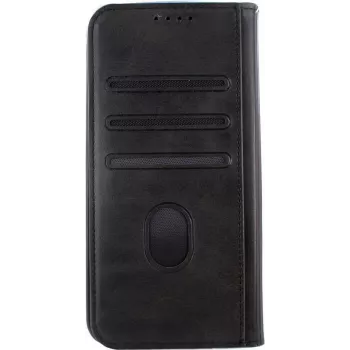 CYOO funda Premium BookCase para Apple iPhone 13 mini – funda cartera de piel sintética negra CY122554
