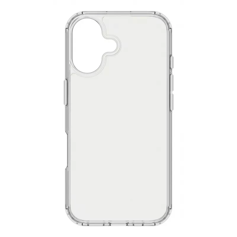 Black Rock funda protectora transparente para Apple iPhone 16, transparente (00228082)