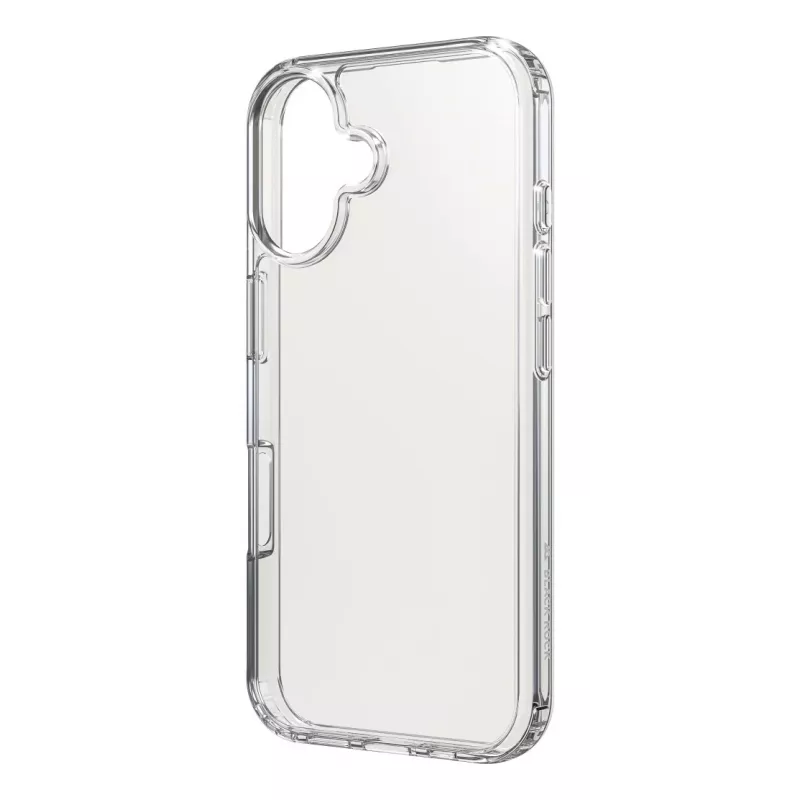 Black Rock funda protectora transparente para Apple iPhone 16, transparente (00228082)